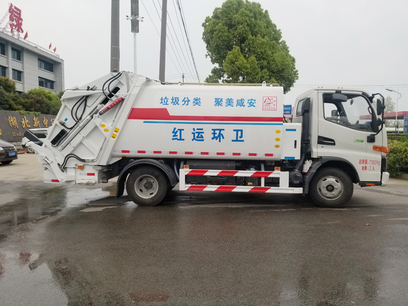 中潔牌XZL5073ZYS6型壓縮式垃圾車(chē)