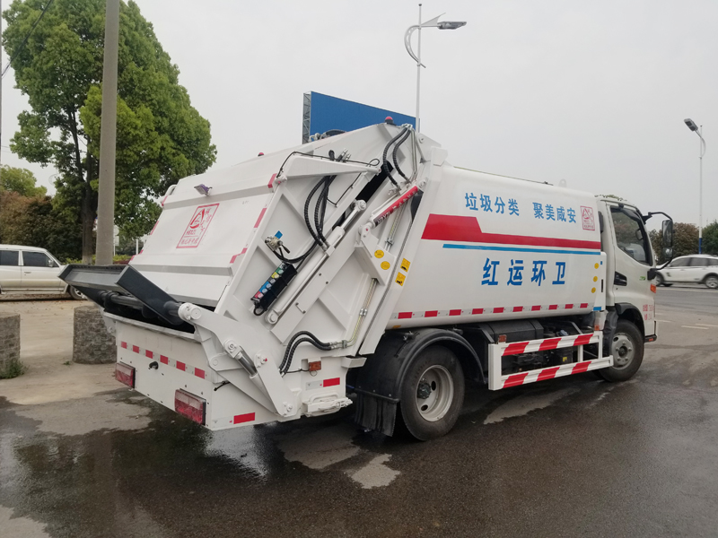 中潔牌XZL5073ZYS6型壓縮式垃圾車(chē)