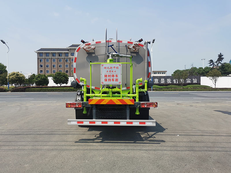中潔牌XZL5183GSS6型灑水車(chē)
