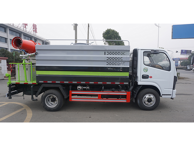 中潔牌XZL5040TDY6型多功能抑塵車(chē)