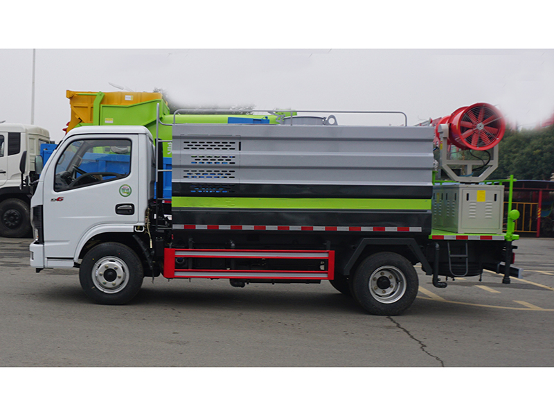 中潔牌XZL5040TDY6型多功能抑塵車(chē)