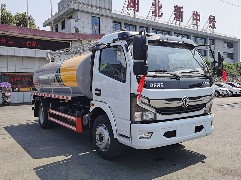 中潔牌XZL5120GXE6型吸糞車(chē)